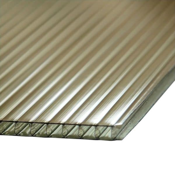Policarbonat Bravo C. 8mm / 6000*2100mm Bronz (12.6mp/buc) PF