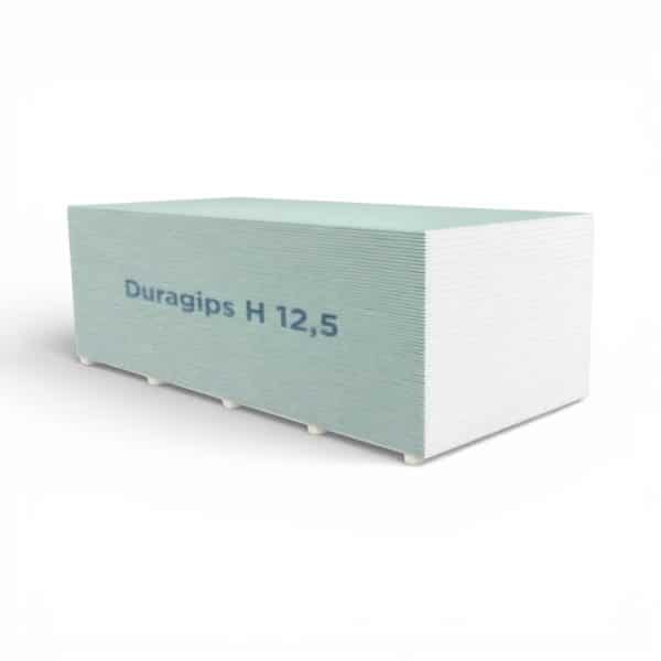 Placa gips carton SAINT GOBAIN DURAGIPS VERDE 12.5x1200x2600 mm