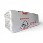 Polistiren extrudat Gias XPS, 8 x 125 x 58 cm, 3.6 m²