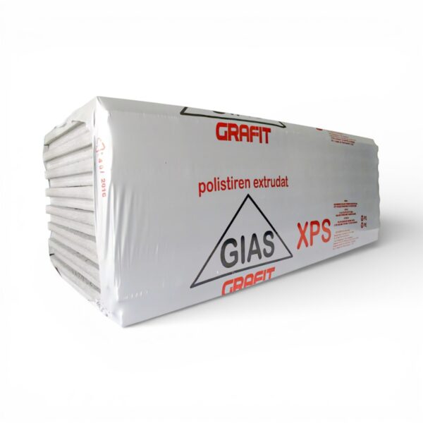 Polistiren extrudat Gias XPS, 3 x 125 x 58 cm, 10.15 m²