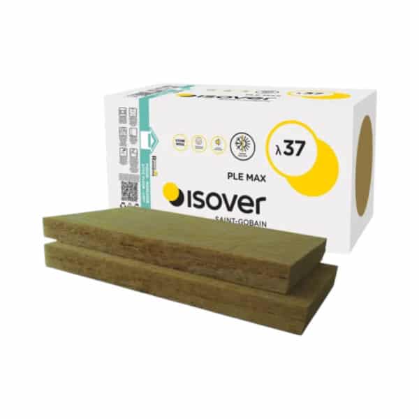 Isover PLE vată bazaltică 150x600x1000 mm, 2.4 m², 4.05 Rᴅ(m²•K/W)