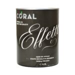 Vopsea decorativă Coral Effetto Viterbo 1 L