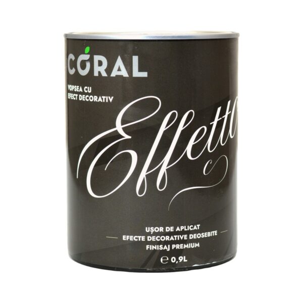 Vopsea decorativa Coral Effetto 1 L - 1