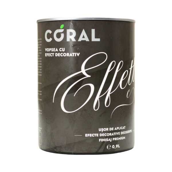 Vopsea decorativa Coral Effetto 1 L - 1