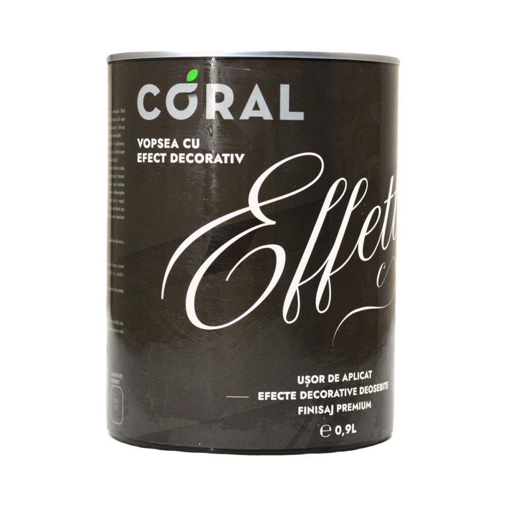 Vopsea decorativa Coral Effetto cu efect sidefat 1 L - 1