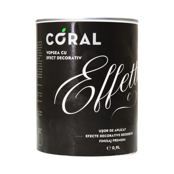 Vopsea decorativa Coral Effetto cu efect special 1 L - 1