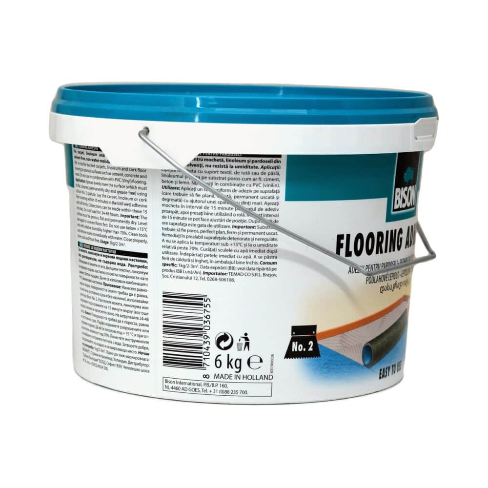 Adeziv pentru pardoseli Bison universal 1 kg - 2