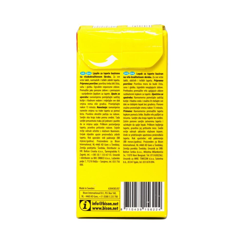 Adeziv tapet Bison Universal 125 g - 2