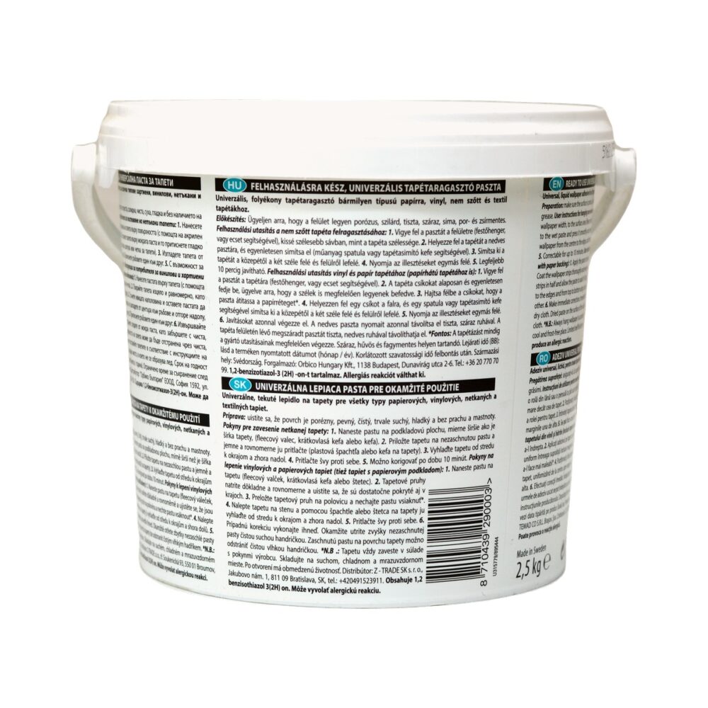 Adeziv tapet Bison universal 200 g - 2