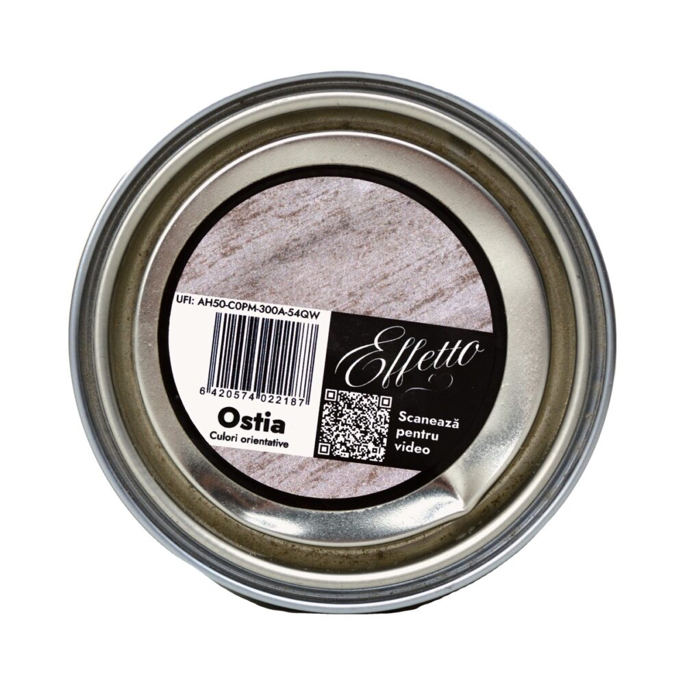 Vopsea decorativa Coral Effetto cu efect sidefat 1 L - 2