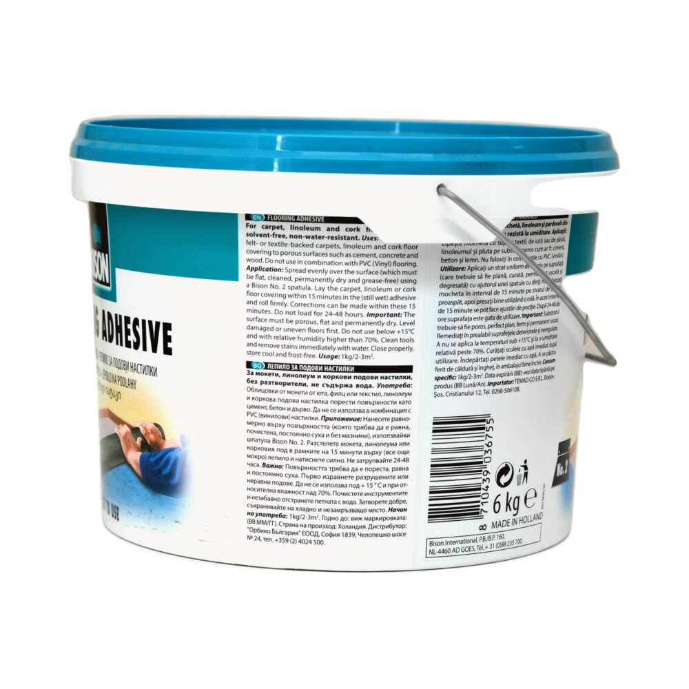 Adeziv pentru pardoseli Bison universal 1 kg - 3