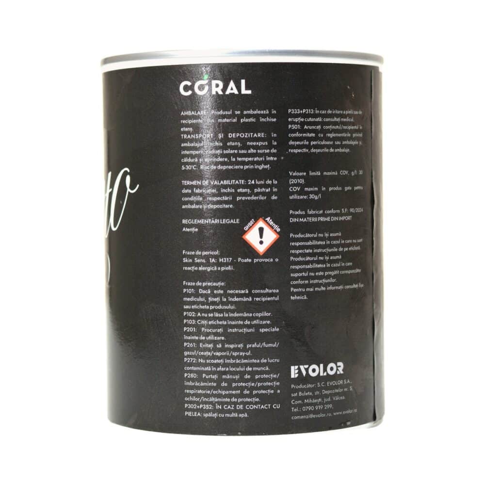 Vopsea decorativa Coral Effetto 1 L - 3
