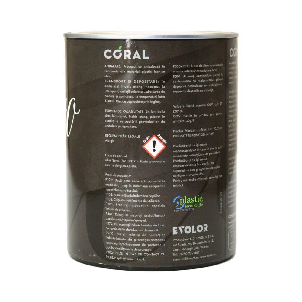 Vopsea decorativa Coral Effetto 1 L - 3