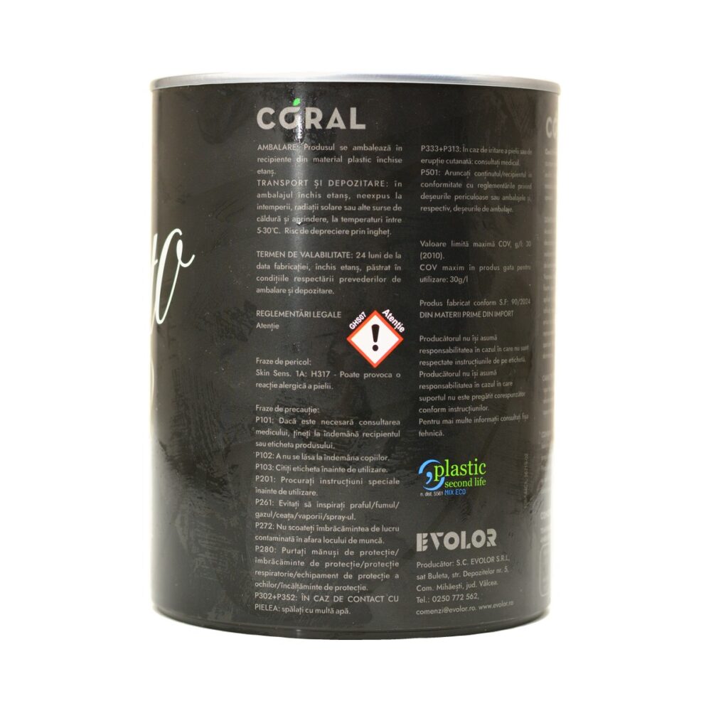 Vopsea decorativa Coral Effetto 1 L - 3