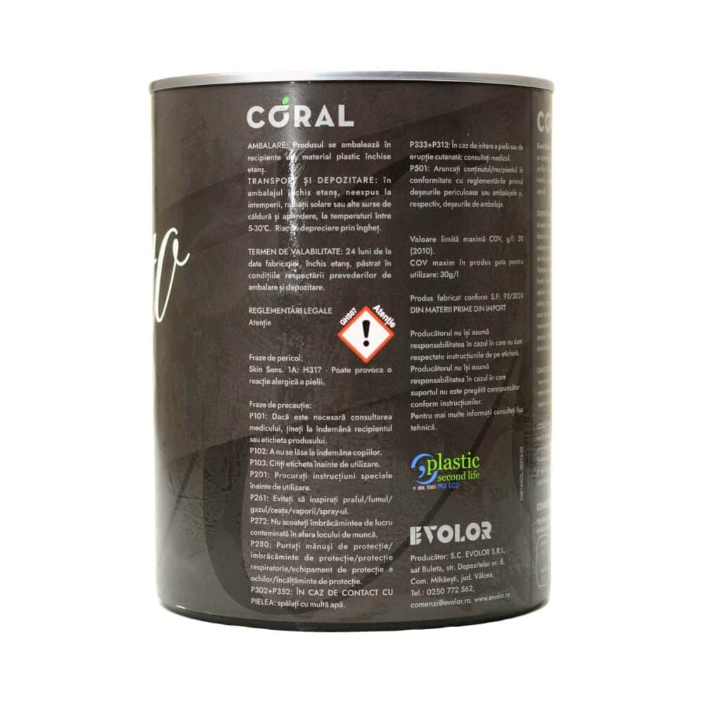 Vopsea decorativa Coral Effetto 1 L - 3