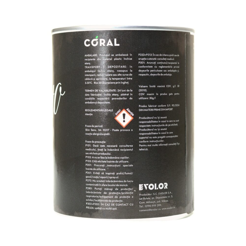 Vopsea decorativa Coral Effetto 1 L - 3