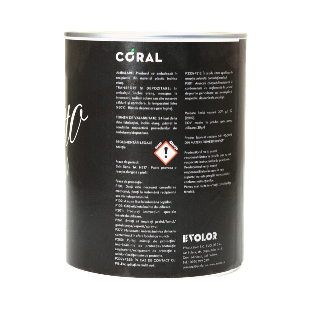 Vopsea decorativa Coral Effetto cu efect special 1 L - 3