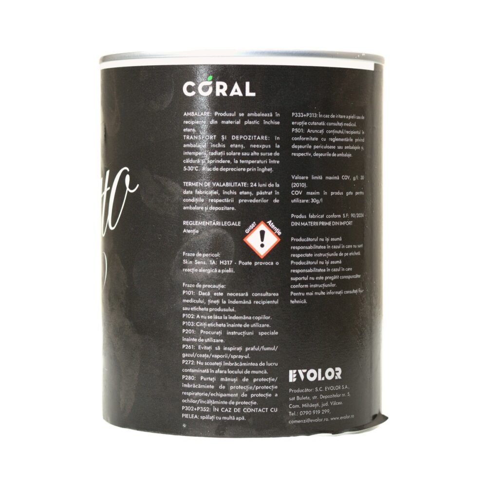 Vopsea decorativa Coral Effetto cu efect special 1 L - 3