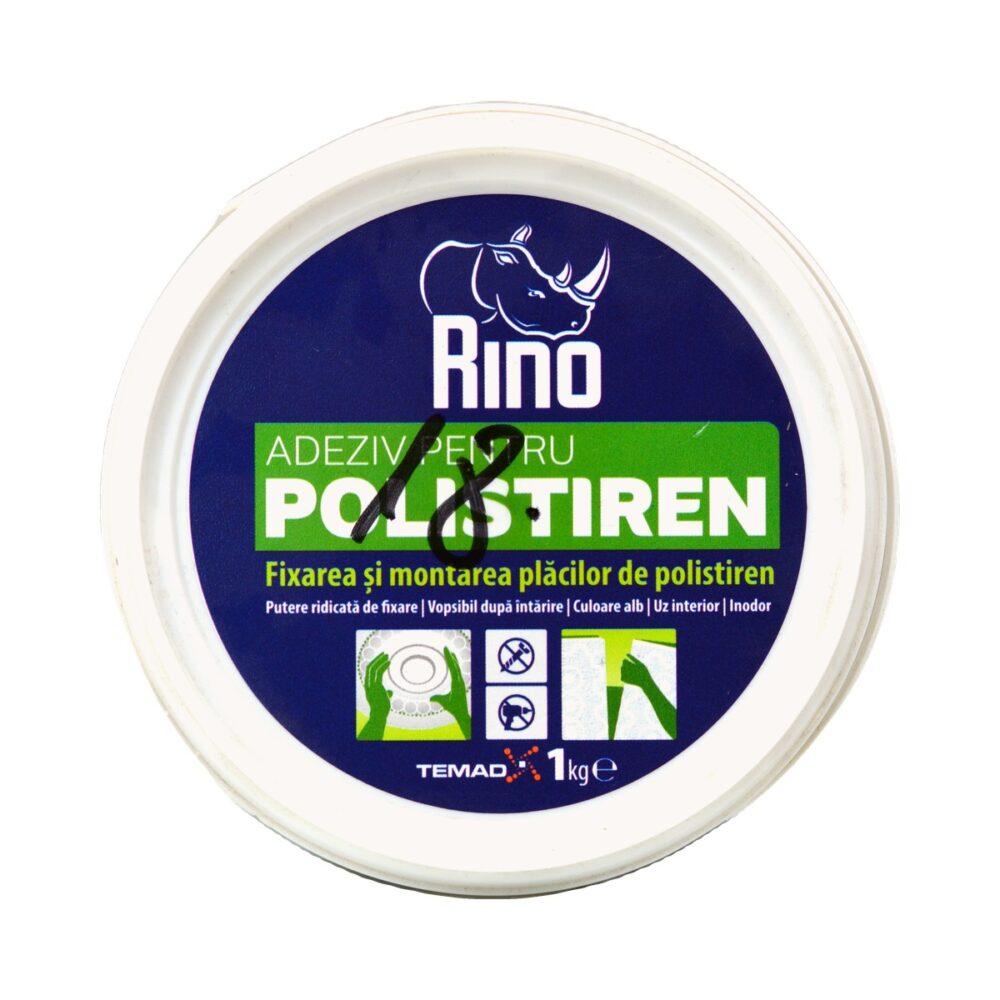 Adeziv pentru polistiren Rino fixare și montare 25 kg - 4