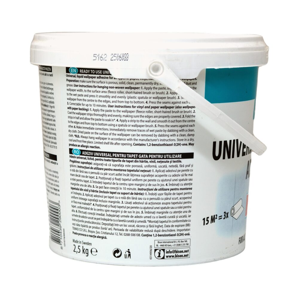 Adeziv tapet Bison universal 200 g - 4