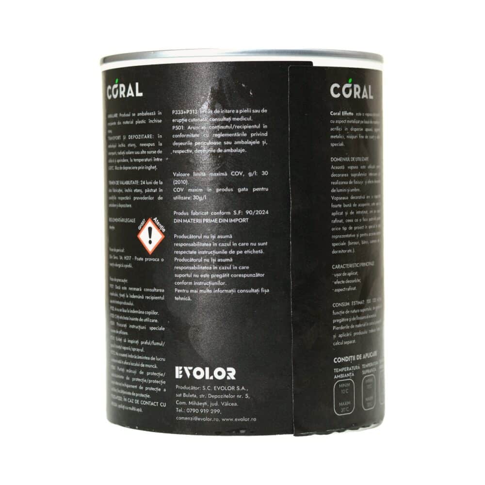 Vopsea decorativa Coral Effetto 1 L - 4
