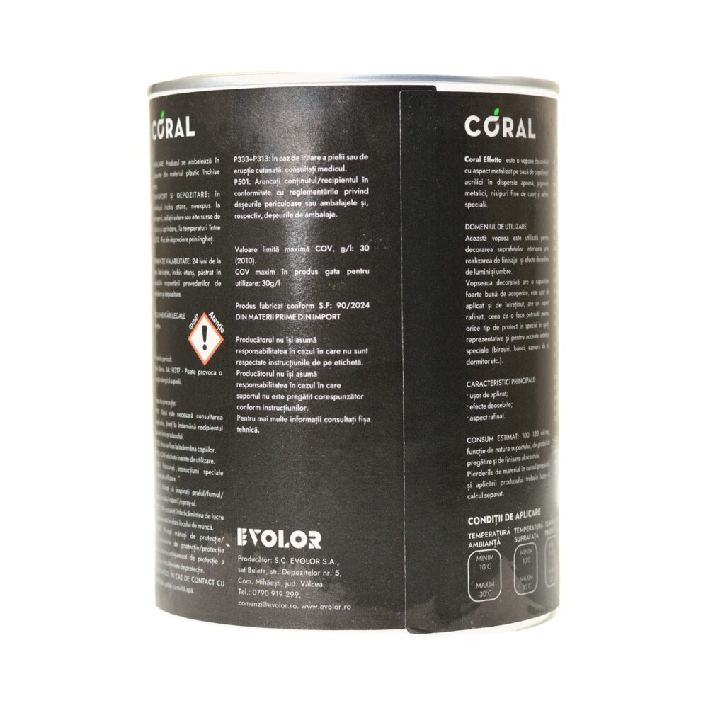 Vopsea decorativa Coral Effetto 1 L - 4