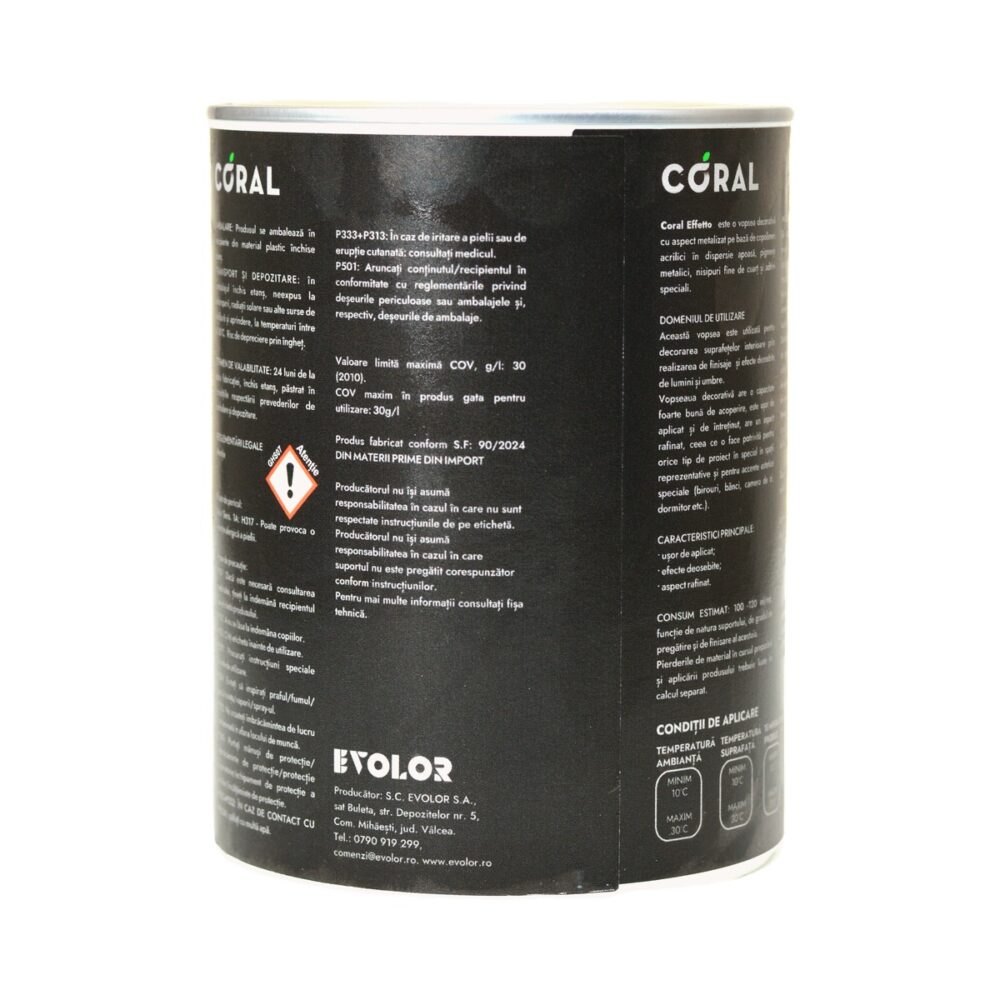 Vopsea decorativa Coral Effetto cu efect special 1 L - 4
