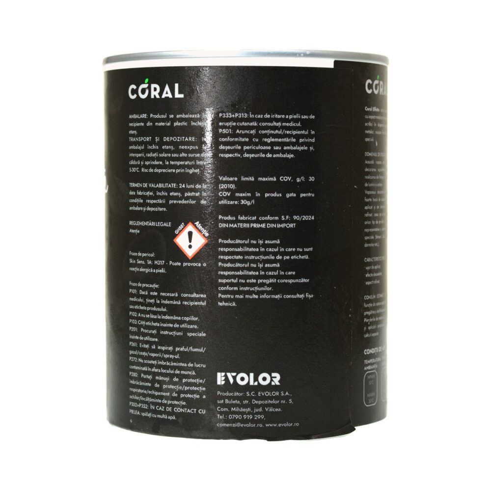 Vopsea decorativa Coral Effetto cu efect special 1 L - 4