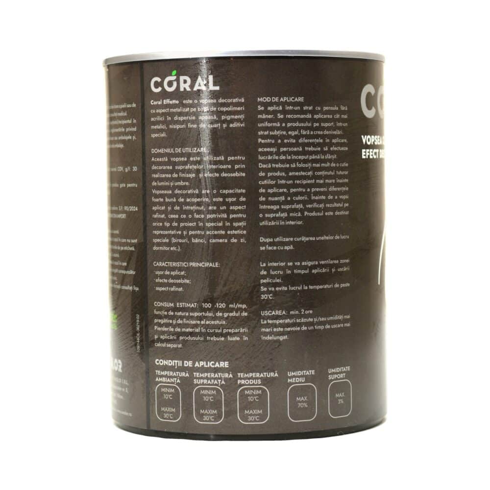 Vopsea decorativa Coral Effetto 1 L - 5