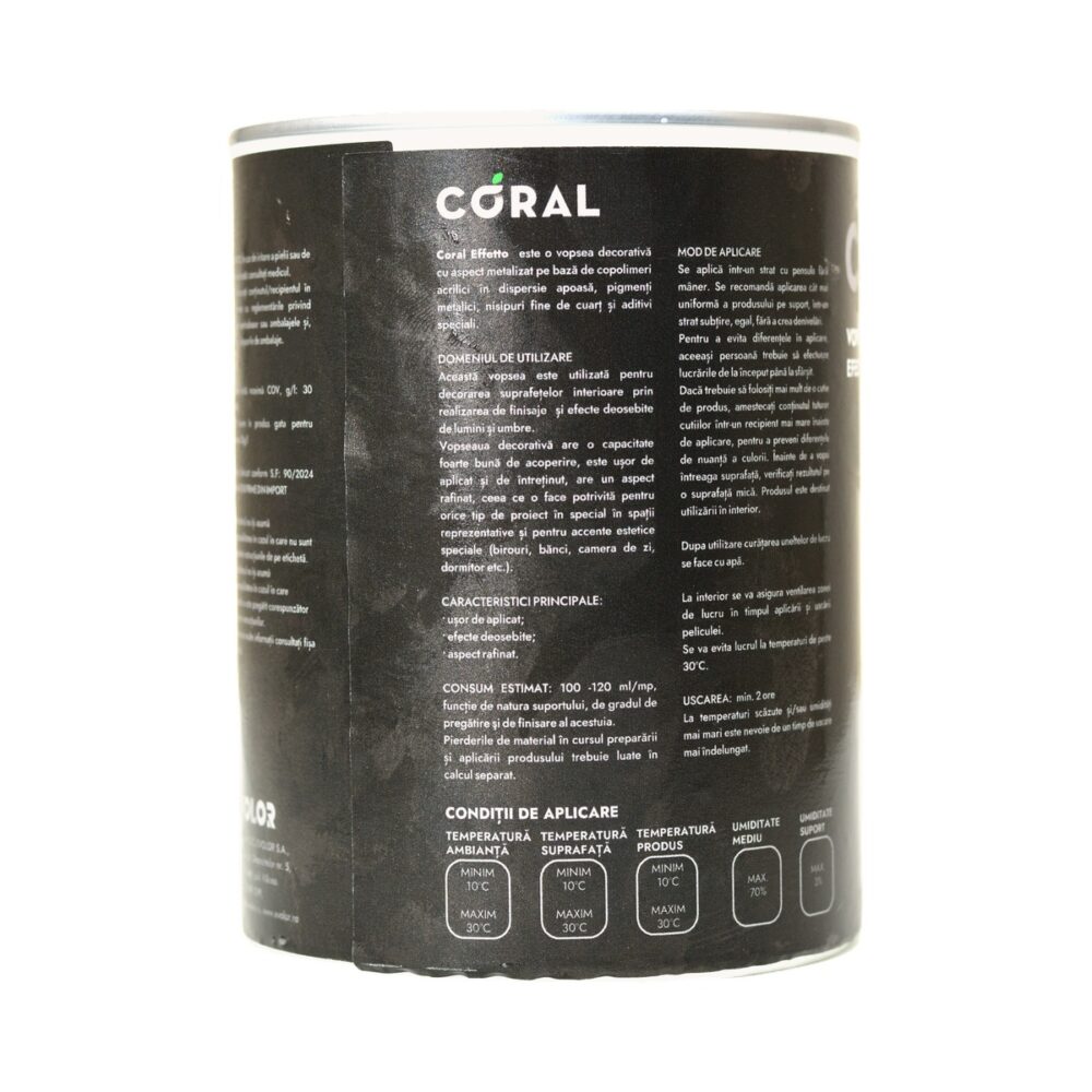 Vopsea decorativa Coral Effetto 1 L - 5