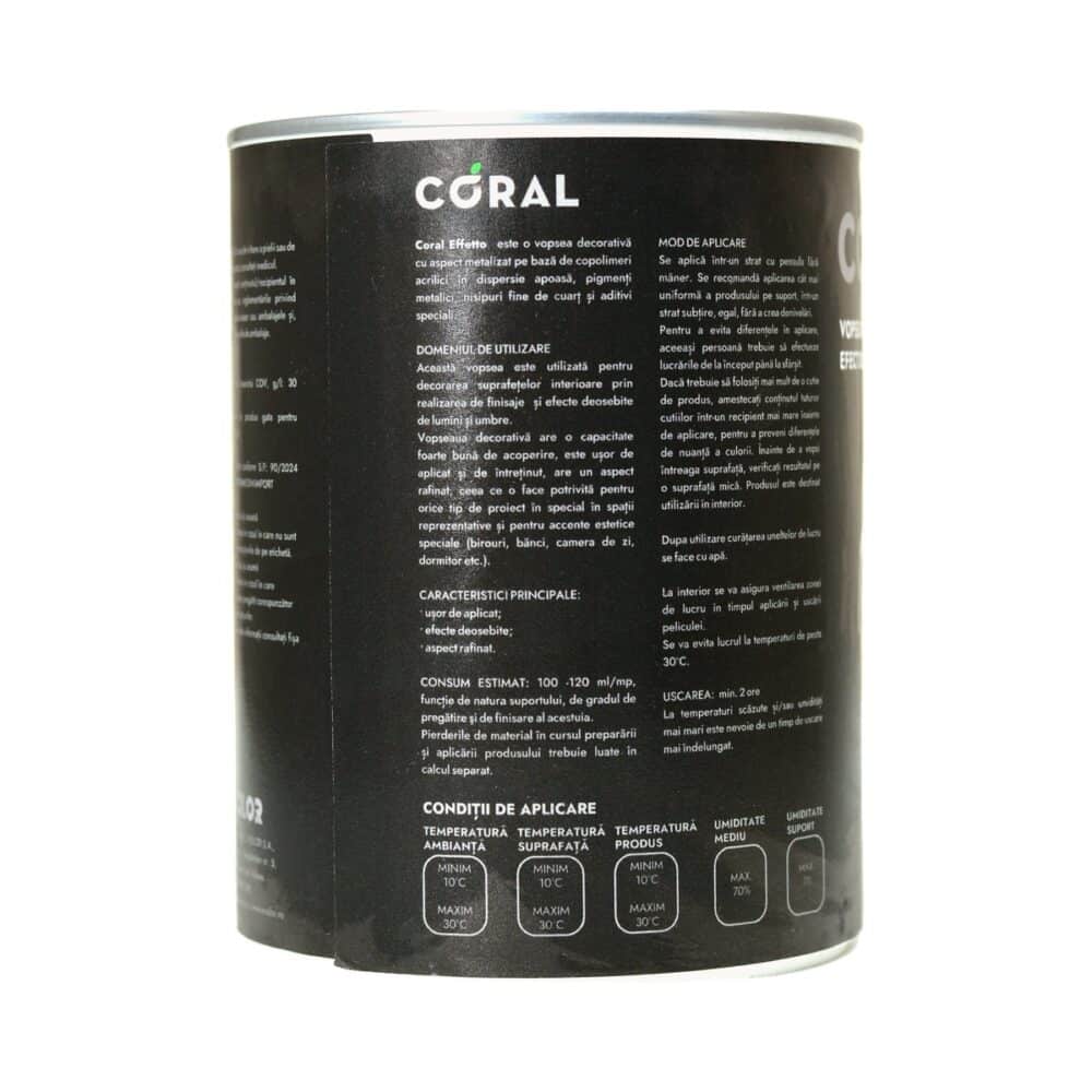 Vopsea decorativa Coral Effetto 1 L - 5