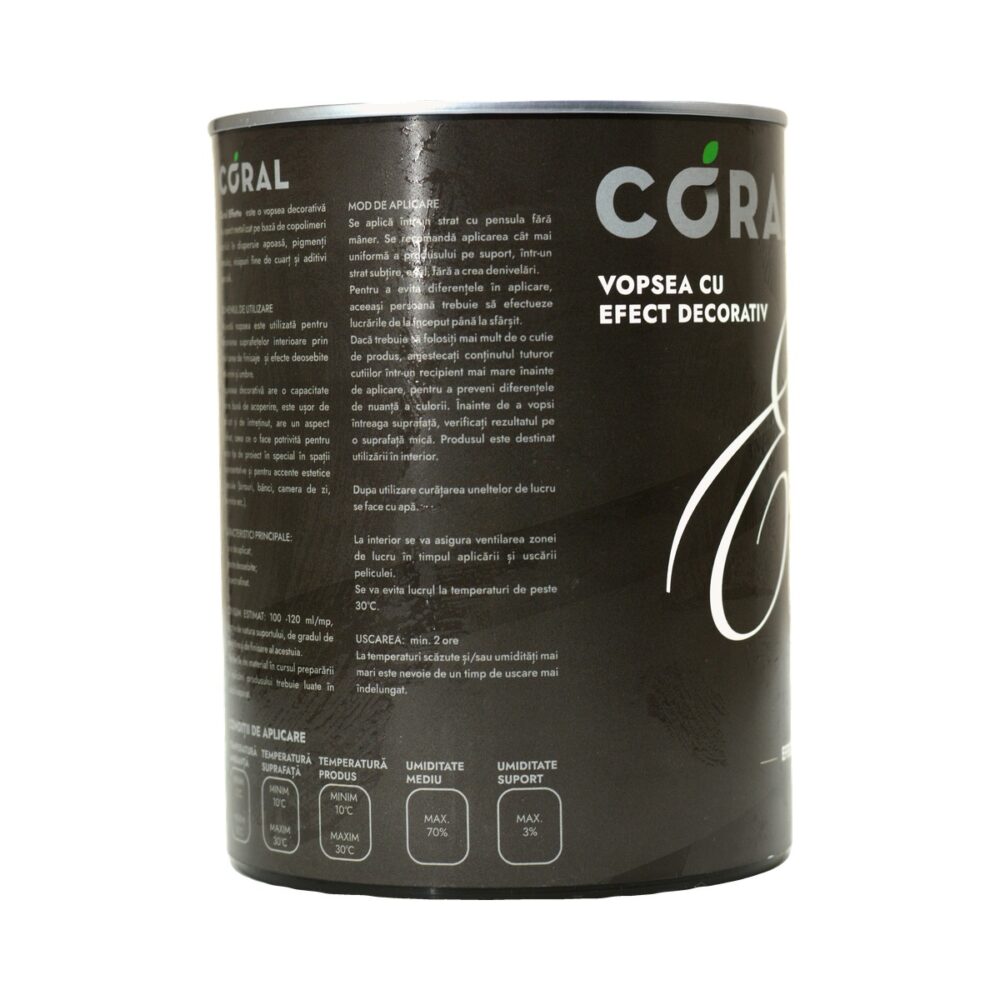 Vopsea decorativa Coral Effetto 1 L - 6