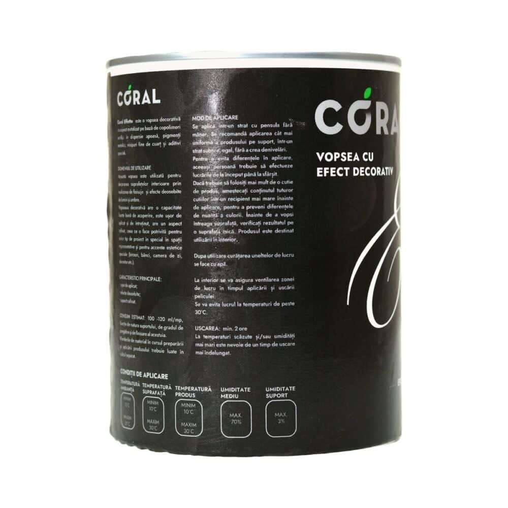 Vopsea decorativa Coral Effetto 1 L - 6
