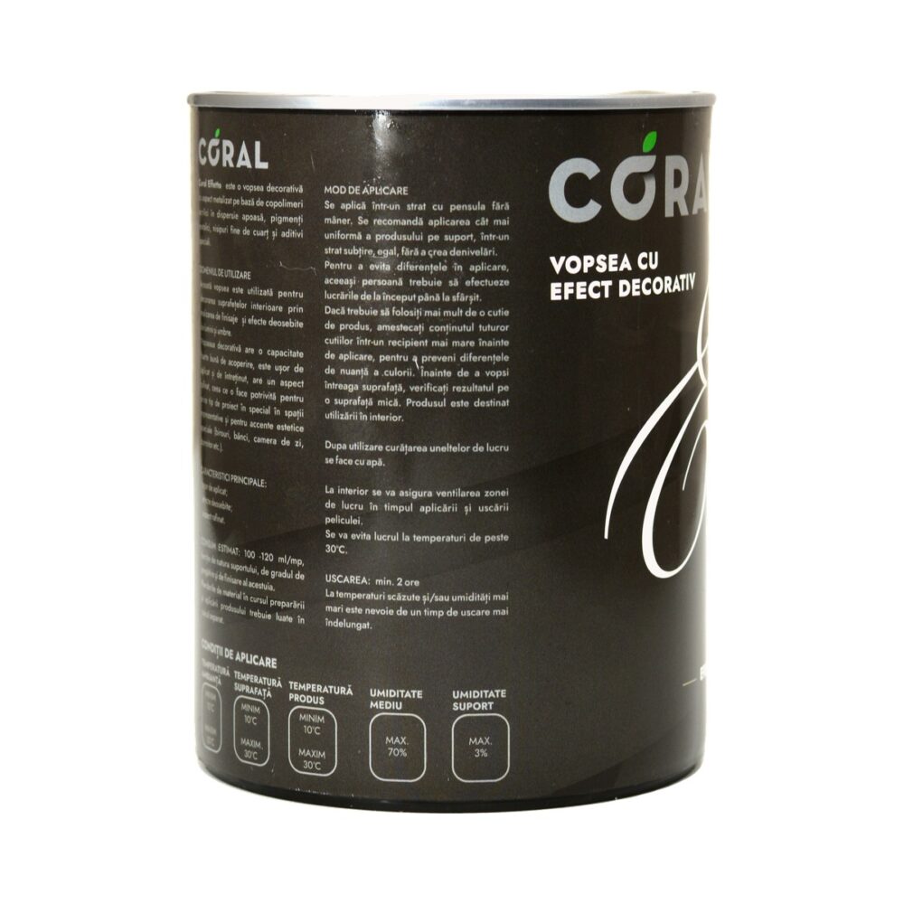 Vopsea decorativa Coral Effetto 1 L - 6
