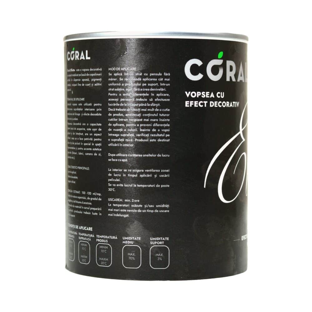 Vopsea decorativa Coral Effetto cu efect special 1 L - 6