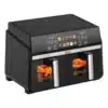 Friteuză cu aer cald iHunt Bro Dual Air Fryer 10L — vedere 4