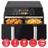 Friteuză cu aer cald iHunt Bro Dual Air Fryer 10L — vedere 6