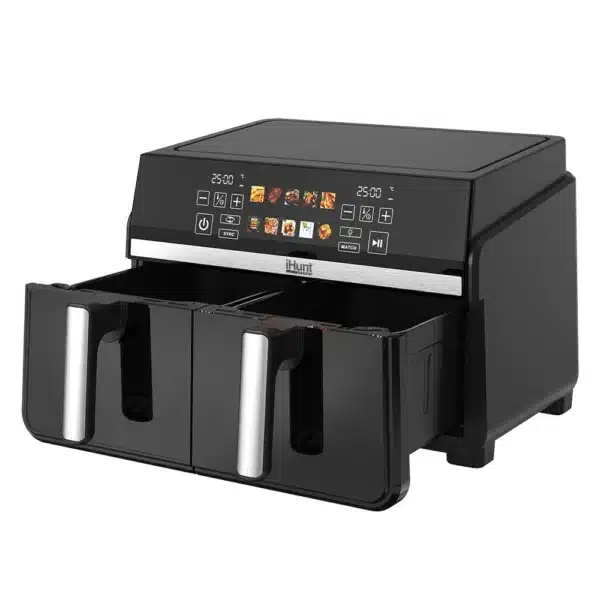 Friteuză cu aer cald iHunt Bro Dual Air Fryer 10L — vedere principală