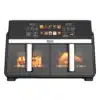 Friteuză cu aer cald iHunt Bro Dual Air Fryer 10L — vedere 7