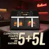 Friteuză cu aer cald iHunt Bro Dual Air Fryer 10L — detaliu 2