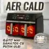 Friteuză cu aer cald iHunt Bro Dual Air Fryer 10L — detaliu 5
