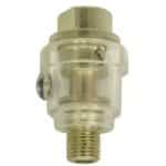 Mini lubrificator pneumatic 1/4" PANSAM pentru scule pneumatice