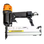 Capsator pneumatic 2 în 1 pentru capse tip 90 și cuie GA18