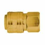 Cuplă rapidă mamă cu filet interior 1/4" din alamă pentru aer