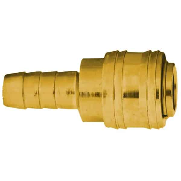 Cuplă rapidă cu racord pentru furtun 6 mm din alamă pentru aer