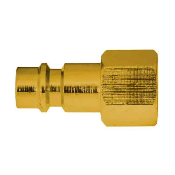 Cuplă rapidă tată cu filet interior 1/2" din alamă pentru aer