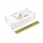 Capse galvanizate tip 80, 6 mm, 5000 buc. pentru capsator