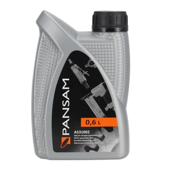 Ulei pentru scule pneumatice PANSAM 0,6 L, lubrifiere sigură