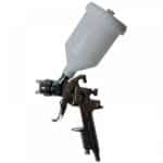 Pistol de vopsit HVLP din aluminiu, duză 1,4 mm și 600 ml