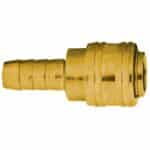 Cuplă rapidă cu racord pentru furtun 12 mm din alamă pentru aer